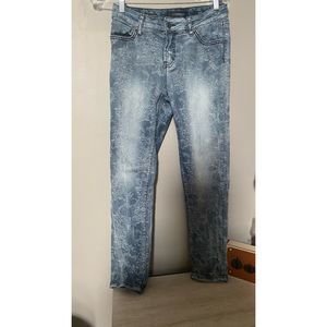 Liverpool Vintage Blue Floral Jeans 8/29
